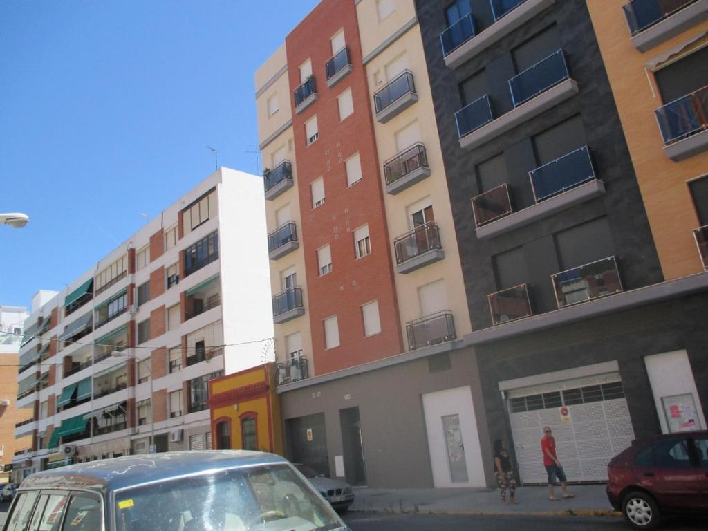 Acogedor Aparmento Junto Al Centro Apartment Huelva Exterior foto